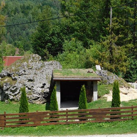 Вилла Deea Cascada Vidra  Экстерьер фото