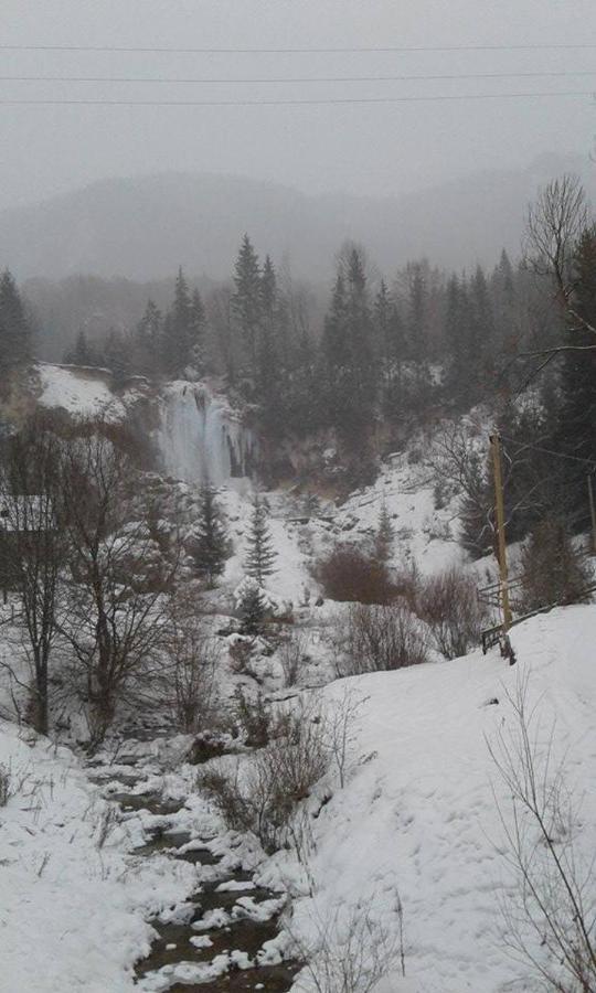Вилла Deea Cascada Vidra  Экстерьер фото