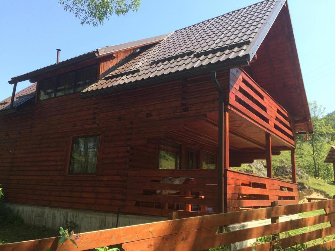 Вилла Deea Cascada Vidra  Экстерьер фото