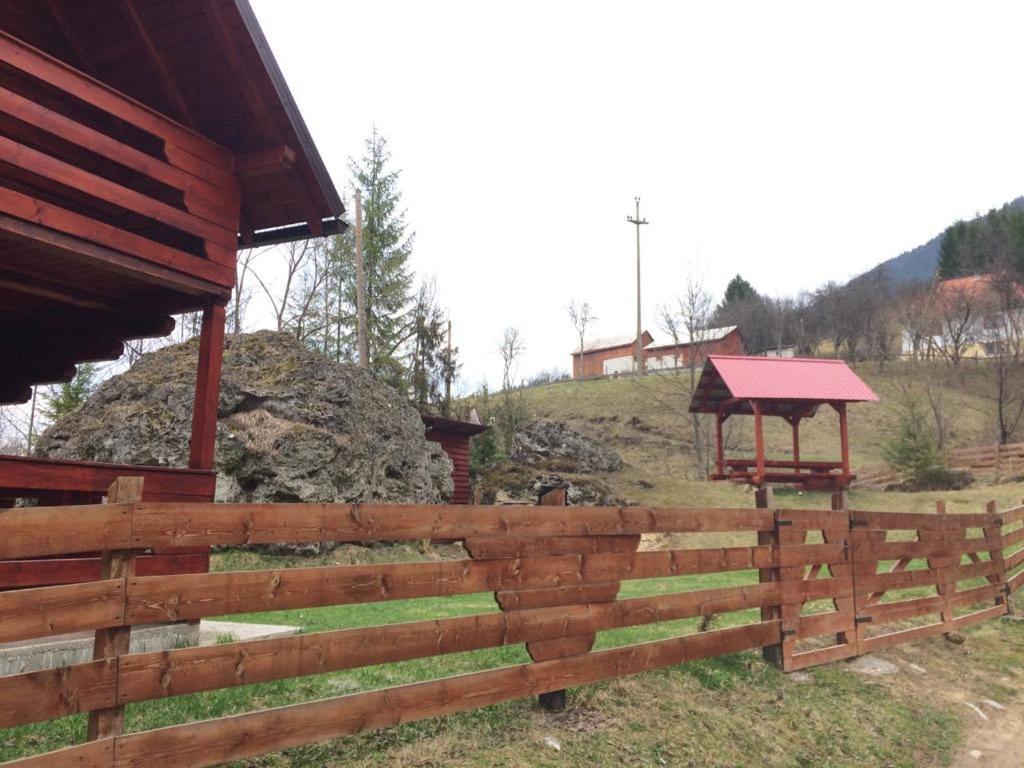 Вилла Deea Cascada Vidra  Экстерьер фото