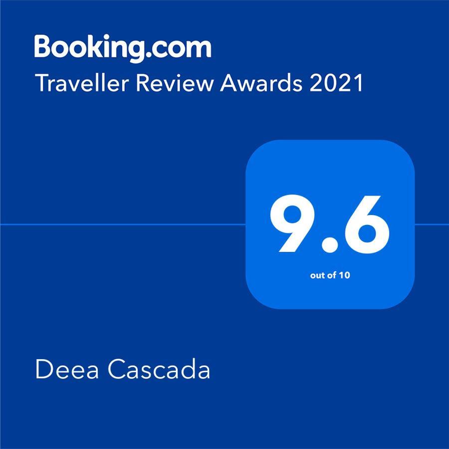 Вилла Deea Cascada Vidra  Экстерьер фото