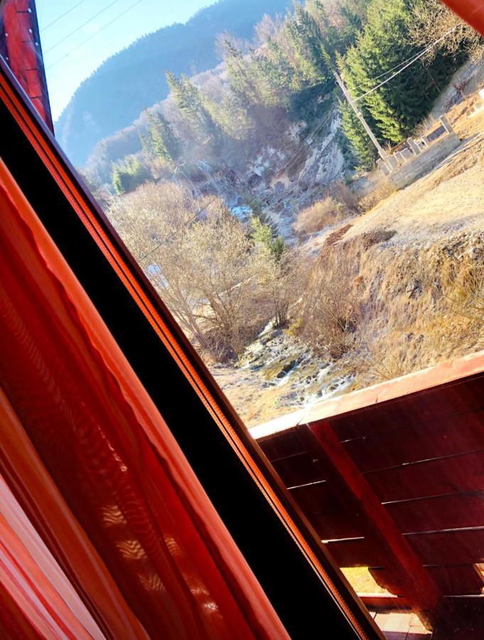 Вилла Deea Cascada Vidra  Экстерьер фото