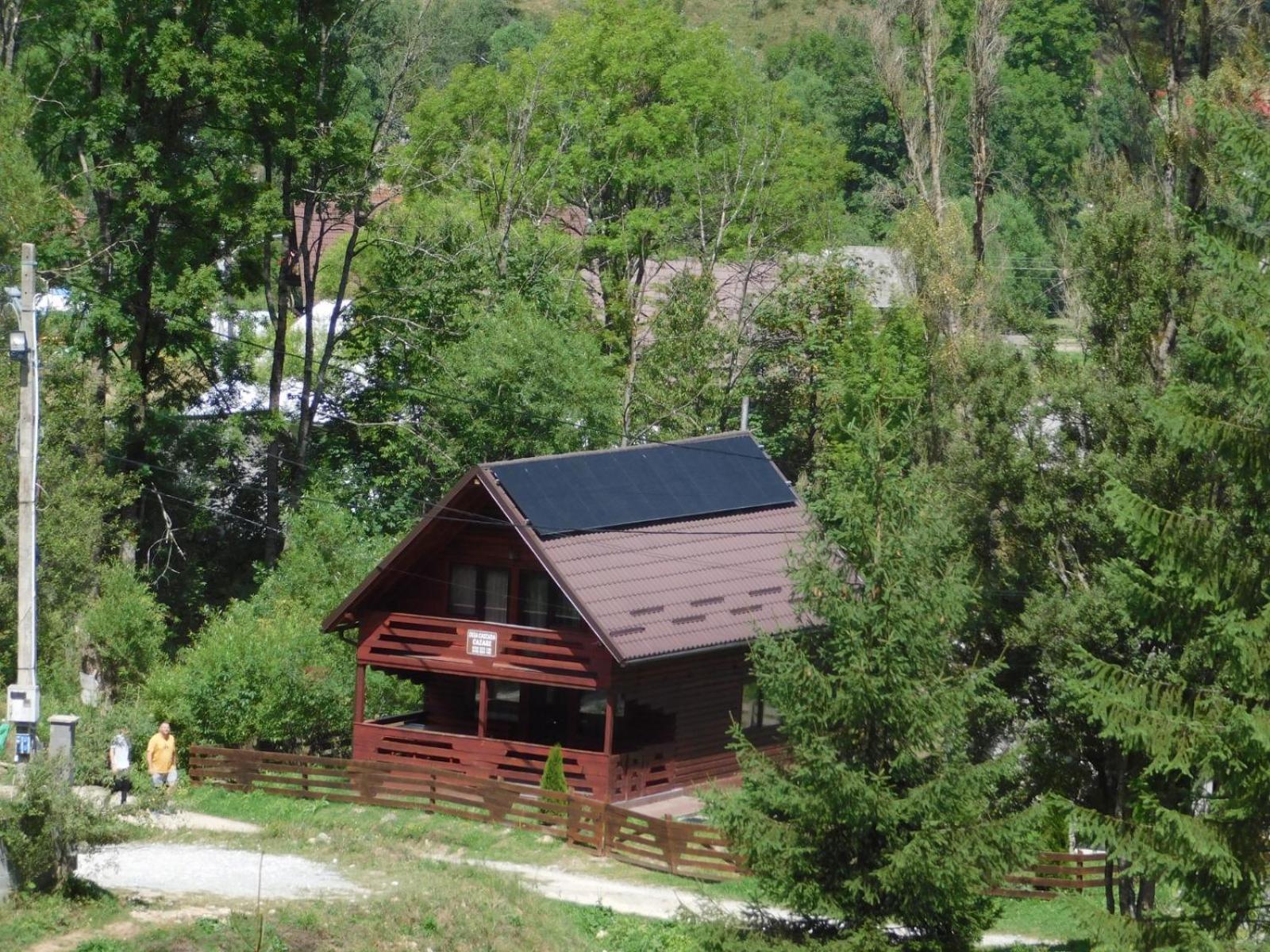 Вилла Deea Cascada Vidra  Экстерьер фото