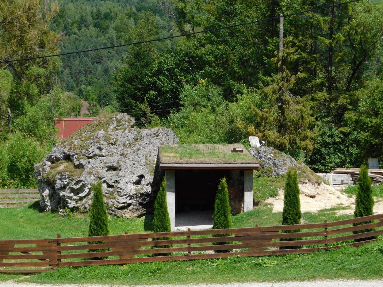 Вилла Deea Cascada Vidra  Экстерьер фото